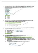 NURS 254 EXAM 3 &vert; WITH 50 QUESTIONS AND ANSWERS &vert; LATEST 2026 UPDATE &vert; 100&percnt; CORRECT - GALEN&period;