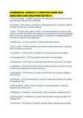 COMMERCIAL CASUALTY II PRACTICE EXAM 2026 QUESTIONS AND SOLUTIONS RATED A&period;pdf