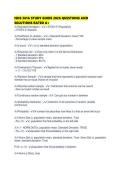 ISDS 361A STUDY GUIDE 2026 QUESTIONS AND SOLUTIONS RATED A&period;pdf