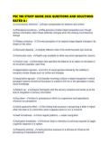 PSC 100 STUDY GUIDE 2026 QUESTIONS AND SOLUTIONS RATED A&period;pdf