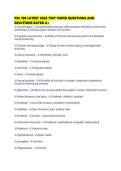 PSC 100 LATEST 2026 TEST PAPER QUESTIONS AND SOLUTIONS RATED A&period;pdf