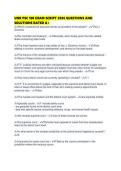 UNR PSC 100 EXAM SCRIPT 2026 QUESTIONS AND SOLUTIONS RATED A&period;pdf