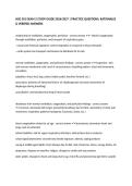 NSG 501 EXAM 2 STUDY GUIDE 2026&sol;2027 &vert; PRACTICE QUESTIONS&comma; RATIONALES & VERIFIED ANSWERS