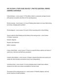 NSG 501 EXAM 1 STUDY GUIDE 2026&sol;2027 &vert; PRACTICE QUESTIONS&comma; VERIFIED ANSWERS & RATIONALES