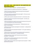 SAKE WSET LEVEL 1 CORE EXAM SET 2026 QUESTIONS AND SOLUTIONS RATED A&period;pdf