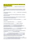 GMS 6440 CORE EXAM SET 2026&period;pdf&NewLine;&NewLine;1&period; Document information
