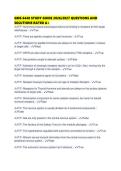 GMS 6440 STUDY GUIDE 2026&period;pdf&NewLine;&NewLine;1&period; Document information