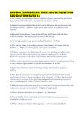 GMS 6440 COMPREHENSIVE EXAM 2026&period;pdf&NewLine;&NewLine;1&period; Document information