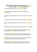 CRCR Certification Examination questions & answers&NewLine;&vert;correct &vert;verified answers 2026 Updates&excl;&excl;&excl;&excl;&NewLine;