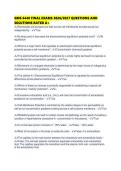 GMS 6440 FINAL EXAMS 2026&period;pdf&NewLine;&NewLine;1&period; Document information