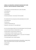 MODULE 5&period;01&colon; DEVELOPING A COMMUNITY DIAGNOSIS STUDY GUIDE 2026&sol;2027 &vert; PRACTICE QUESTIONS & VERIFIED ANSWERS
