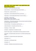 ANATOMY IUPUI EXAM SCRIPT 2026 QUESTIONS AND SOLUTIONS RATED A&period;pdf