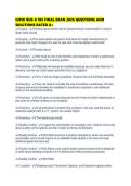 IUPUI BUS-X 105 FINAL EXAN 2026 QUESTIONS AND&NewLine;SOLUTIONS RATED A&plus;