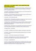 IUPUI BUS-X 105 EXAM SCRIPT 2026 QUESTIONS AND&NewLine;SOLUTIONS RATED A&plus;