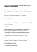 NSG 501 EXAM 3 STUDY GUIDE 2026&sol;2027 &vert; PRACTICE QUESTIONS&comma; VERIFIED ANSWERS & COMPREHENSIVE REVIEW