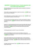 LSUS MHA 710 Economics Exam 1 Practice Questions with&NewLine;well Verified answers 2026 Updates