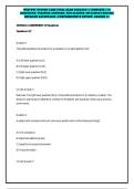 WEB WOC OSTOMY CARE FINAL EXAM latest 2026&sol;2027 &vert; Complete 110 Practice Questions &vert; NGN-Aligned &vert; Multiple-Choice &vert; Detailed Rationales &vert; Comprehensive Review - Graded A&plus;