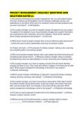 PROJECT MANAGEMENT 2026&period;pdf&NewLine;&NewLine;1&period; Document information