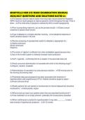MARYVILLE NUR 615 MAIN EXAMINATION MANUAL 2026&period;pdf