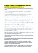 MARYVILLE NUR 615 ALL COMPREHENSIVE 2026&period;pdf&NewLine;&NewLine;1&period; Document information