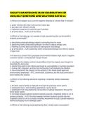 FACILITY MAINTENANCE MAIN EXAMINATION SET 2026&period;pdf&NewLine;&NewLine;1&period; Document information