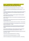 FACILITY MAINTENANCE COMPREHENSIVE 2026&period;pdf&NewLine;&NewLine;1&period; Document information