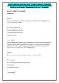 WEB WOC OSTOMY CARE FINAL EXAM V2 LATEST 2026&sol;2027 &vert; COMPLETE 110 QUESTIONS &vert; WOCNCB GUIDELINES &vert; NGN-ALIGNED &vert; MULTIPLE-CHOICE &vert; DETAILED RATIONALES &vert; COMPREHENSIVE REVIEW &ndash; GRADED A&plus;