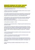 MISSISSIPPI INSURANCE TEST PAPER 1 2026&period;pdf&NewLine;&NewLine;1&period; Document information