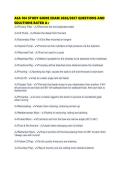 ASA 104 STUDY GUIDE EXAM 2026&period;pdf&NewLine;&NewLine;1&period; Document information