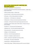 ASA 104 FINAL EXAM 2026&period;pdf&NewLine;&NewLine;1&period; Document information