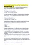 PN EXIT HESI FINAL EXAM 2026&period;pdf&NewLine;&NewLine;1&period; Document information