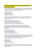 PN EXIT HESI EXAM SCRIPT 2026&period;pdf&NewLine;&NewLine;1&period; Document information