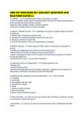 ARM 401 CORE EXAM SET 2026&period;pdf&NewLine;&NewLine;1&period; Document information