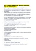 ALU 301 CORE EXAM MANUAL 2026&period;pdf&NewLine;&NewLine;1&period; Document information