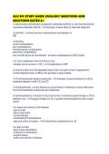 ALU 301 STUDY GUIDE 2026&period;pdf&NewLine;&NewLine;1&period; Document information