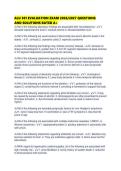 ALU 301 EVALUATION EXAM 2026&period;pdf&NewLine;&NewLine;1&period; Document information