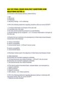 ALU 301 FINAL EXAM 2026&period;pdf&NewLine;&NewLine;1&period; Document information