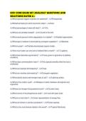 ICEV CORE EXAM SET 2026&period;pdf&NewLine;&NewLine;1&period; Document information