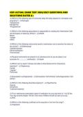 ICEV ACTUAL EXAM TEST 2026&period;pdf&NewLine;&NewLine;1&period; Document information