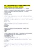 ICEV ANIMAL SCIENCE EVALUATION EXAM 2026&period;pdf&NewLine;&NewLine;1&period; Document information