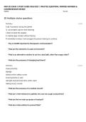 NUR 501 EXAM 1 STUDY GUIDE 2026&sol;2027 &vert; PRACTICE QUESTIONS&comma; VERIFIED ANSWERS & COMPREHENSIVE REVIEW