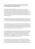 NUR 501 FINAL EXAM STUDY GUIDE 2026&sol;2027 &vert; PRACTICE QUESTIONS&comma; VERIFIED ANSWERS & COMPREHENSIVE REVIEW