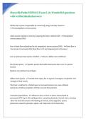 Maryville Patho NURS 611 Exam 2&period; dr&period; Wunderlich questions with verified detailed answers