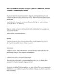 NURS 501 EXAM 1 STUDY GUIDE 2026&sol;2027 &vert; PRACTICE QUESTIONS&comma; VERIFIED ANSWERS & COMPREHENSIVE REVIEW