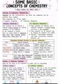 Some basic concepts of chemistry 