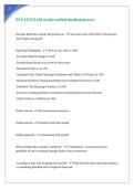 PSY 435 EXAM 4 with verified detailed answers