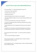 psych 435 Newest exam 3 with verified detailed answers