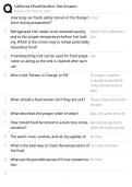 California eFoodHandlers Food Handler Certification Test EXAM STUDY GUIDE 2026&sol;2027 ACCURATE QUESTIONS WITH CORRECT DETAILED SOLUTIONS &vert;&vert; 100&percnt; GUARANTEED PASS NEWEST VERSION