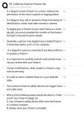 California Firearm Safety Certificate &lpar;FSC&rpar; Practice Test EXAM STUDY GUIDE 2026&sol;2027 ACCURATE QUESTIONS WITH CORRECT DETAILED SOLUTIONS &vert;&vert; 100&percnt; GUARANTEED PASS NEWEST VERSION