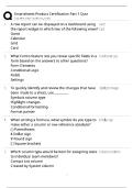Smartsheets Product Certification Part 1 Quiz &sol; Score 100&percnt; on Smartsheets Part 1 &sol; 2025-2026 Update Study Guide &sol; Smartsheets Quiz & Test Bank&NewLine;&NewLine;